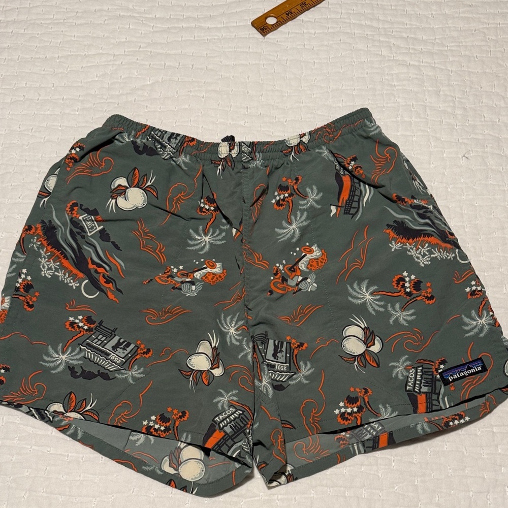 Patagonia swim shorts M